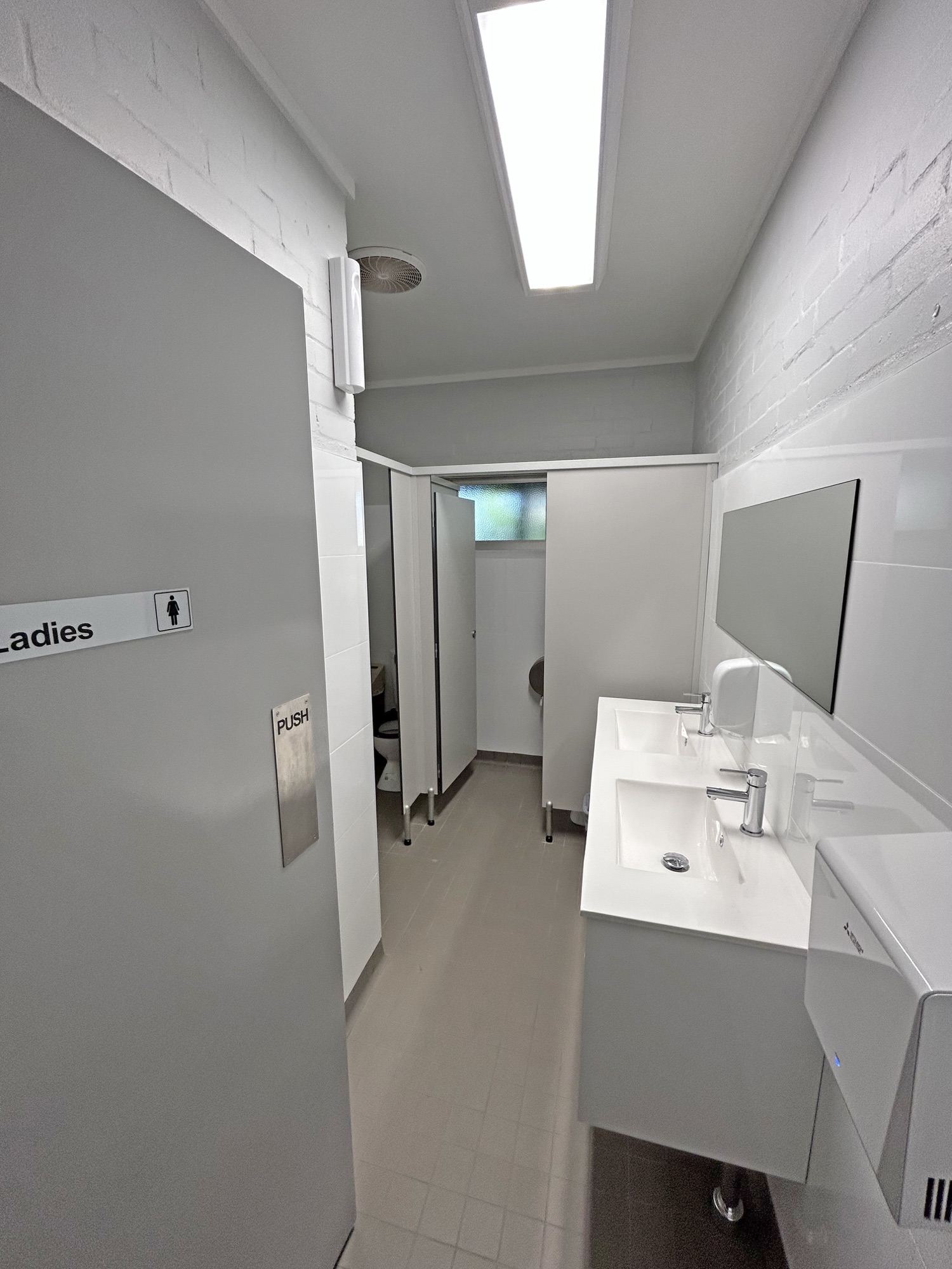 Completed school amenity upgrade